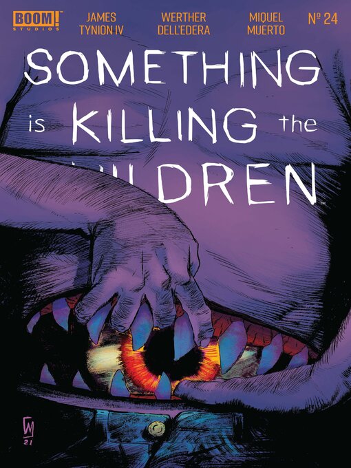 Title details for Something is Killing the Children (2019), Issue 24 by James Tynion IV - Available